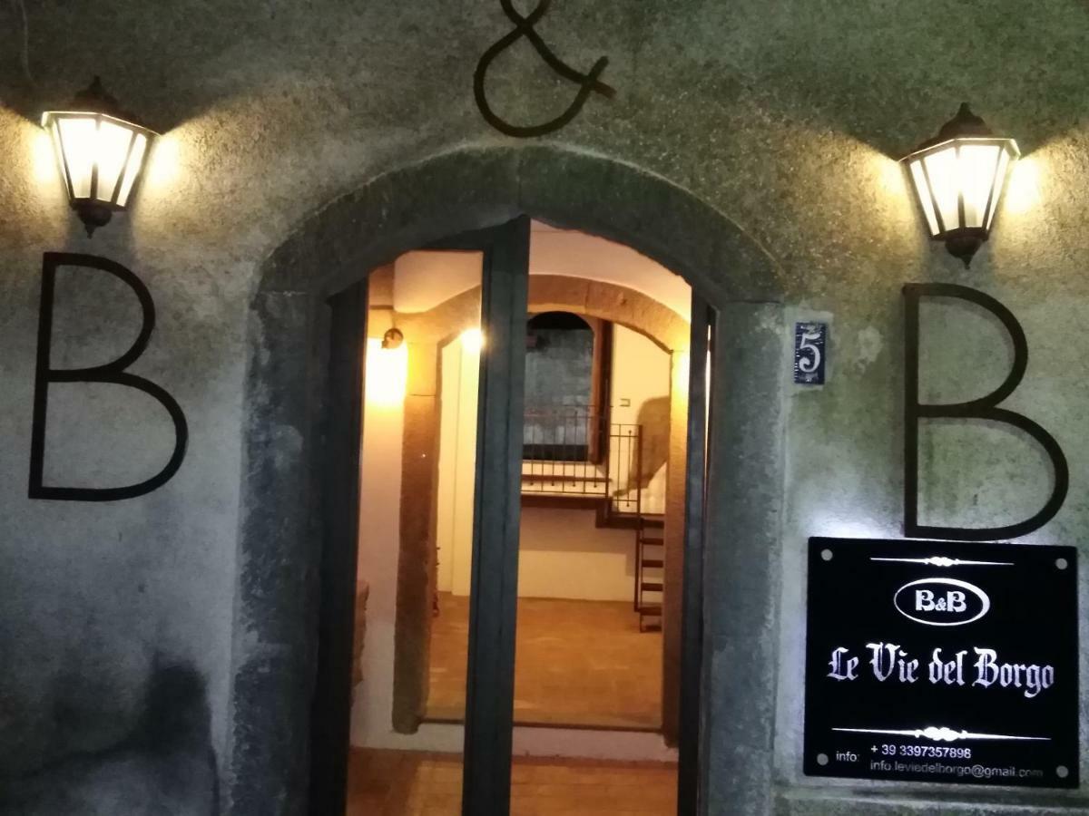 B&B Le Vie Del Borgo 卡迪里翁西塞尔 外观 照片